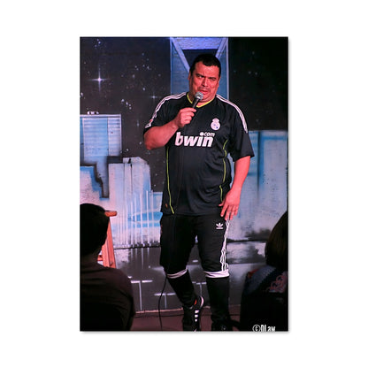 Poster Stand-Up Mencia