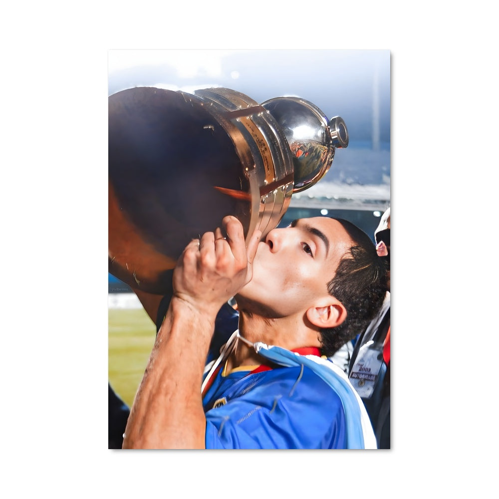 Poster Le Baiser du Trophée