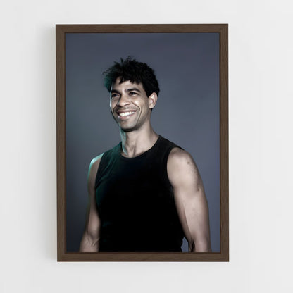 ap-carlos acosta-5 cadre Bois foncé