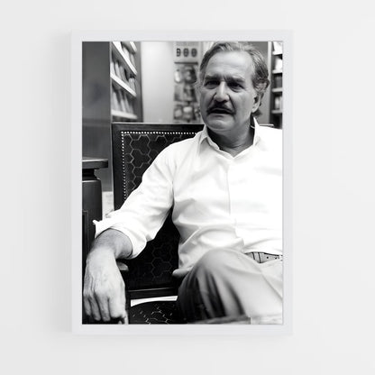 ap-carlos fuentes-1 cadre Blanc