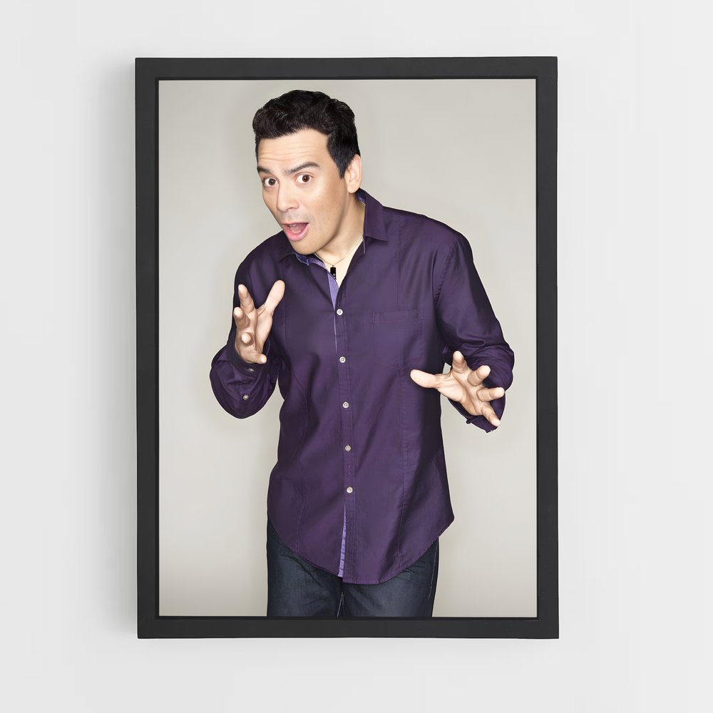 ap-carlos mencia-3 cadre Noir