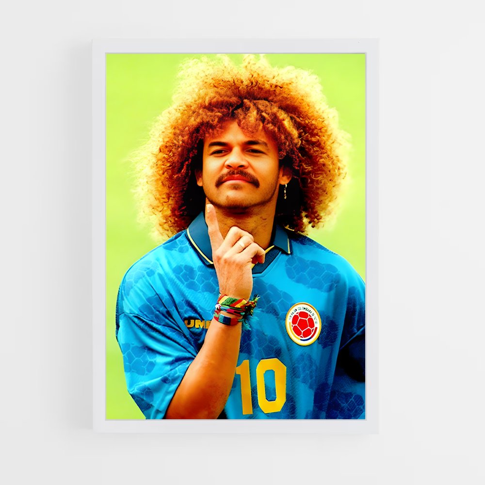 ap-carlos valderrama-4 cadre Blanc