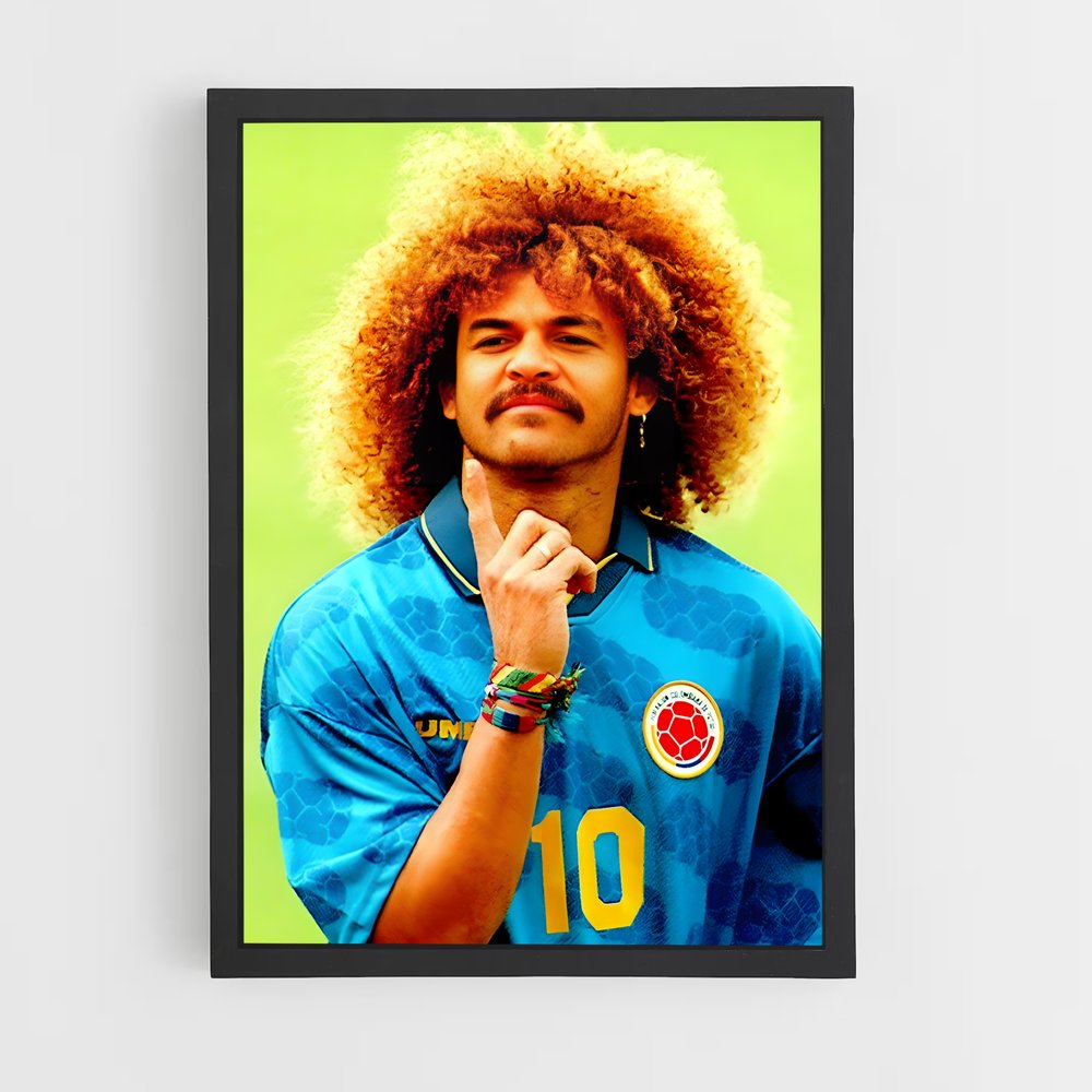ap-carlos valderrama-4 cadre Noir