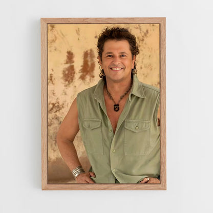 ap-carlos vives-5 cadre Bois clair
