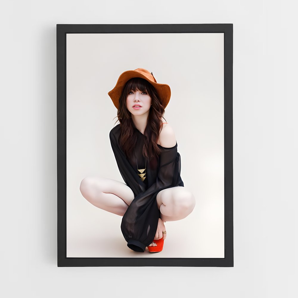 ap-carly rae jepsen-5 cadre Noir