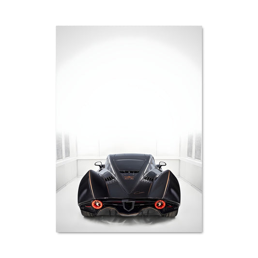 Poster Supercar Pagan