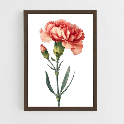 ap-carnation-2 cadre Bois foncé