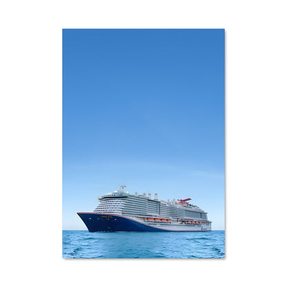 Poster Croisière Festive