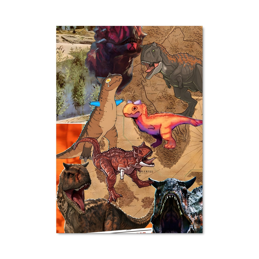 Poster Carnotaurus Explorer