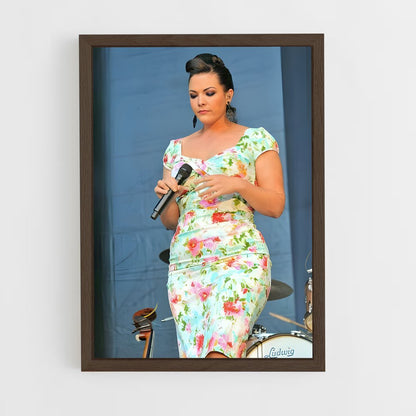 ap-caro emerald-2 cadre Bois foncé