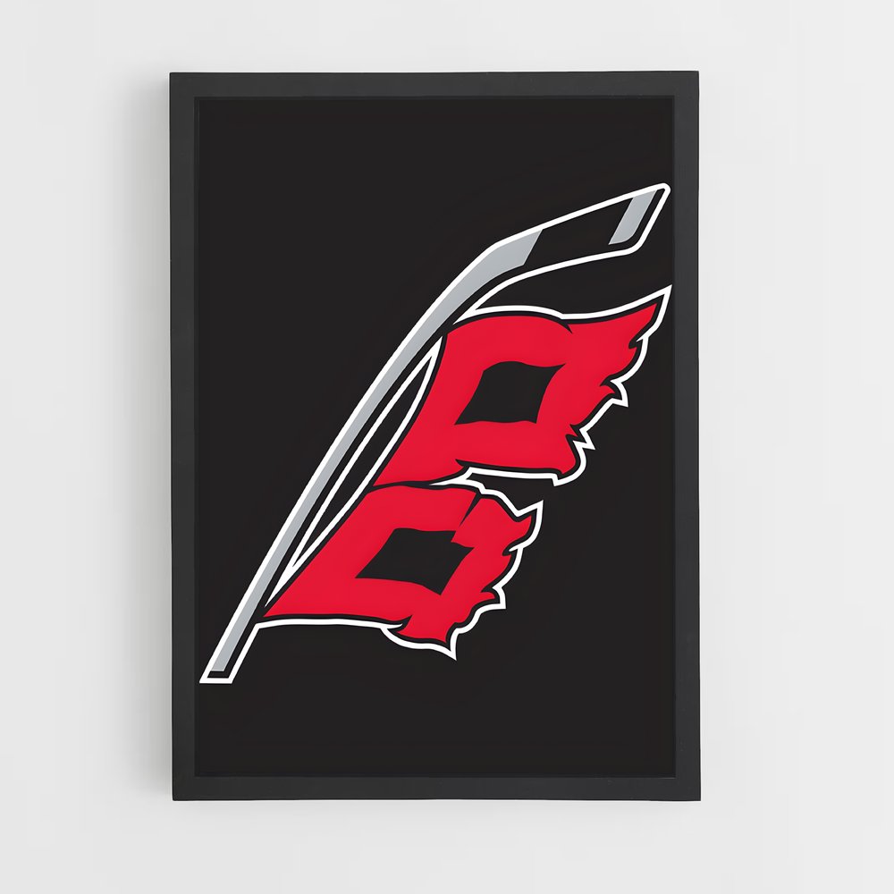ap-carolina hurricanes-2 cadre Noir