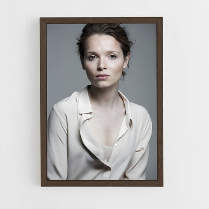 ap-caroline herfurth-1 cadre Bois foncé