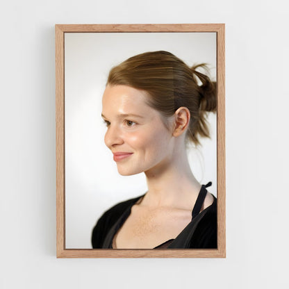ap-caroline herfurth-9 cadre Bois clair
