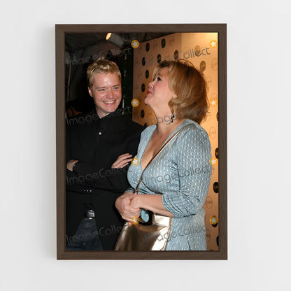 ap-caroline rhea-6 cadre Bois foncé