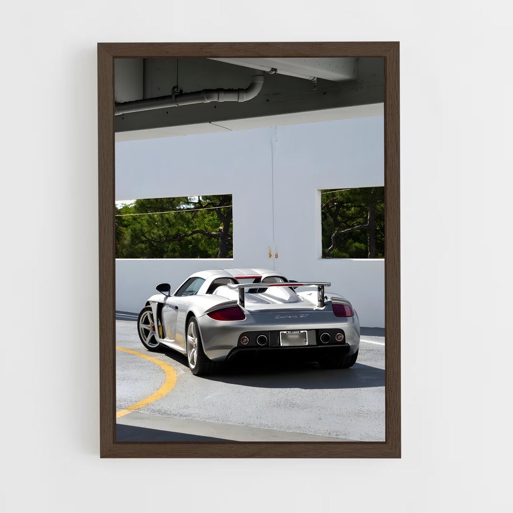 ap-carrera gt-10 cadre Bois foncé
