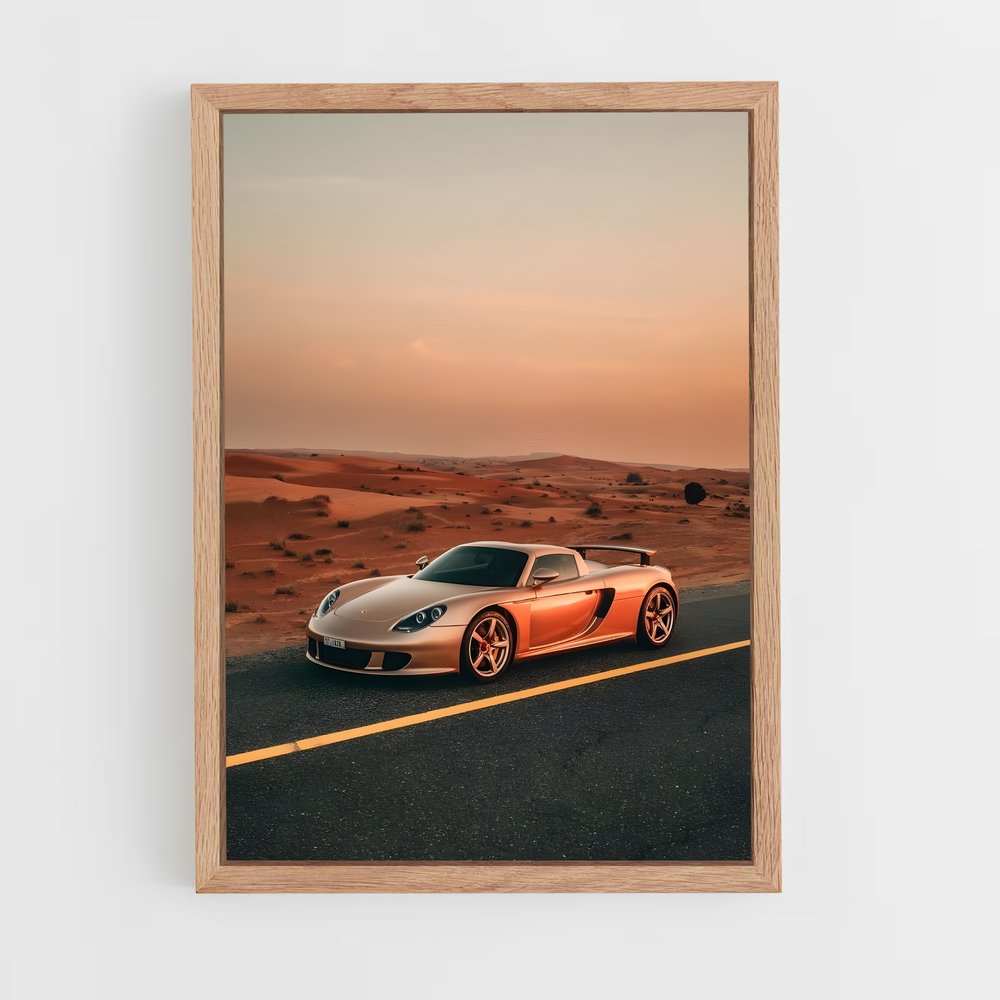 ap-carrera gt-6 cadre Bois clair