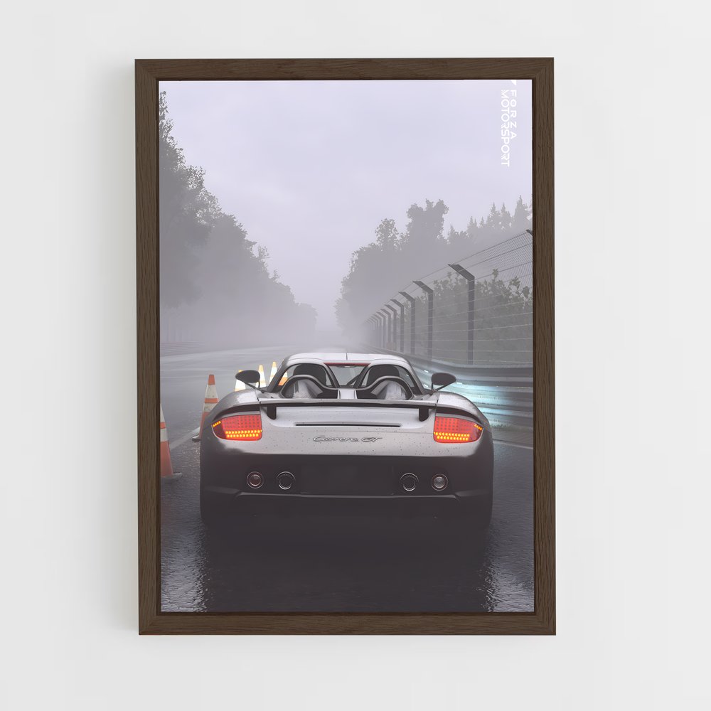 ap-carrera gt-9 cadre Bois foncé