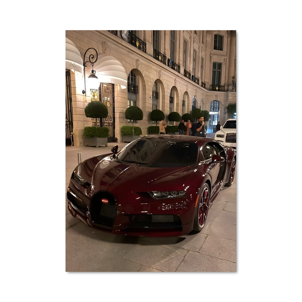 Poster La Coccinelle Rouge