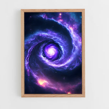 ap-cartwheel galaxy-4 cadre Bois clair