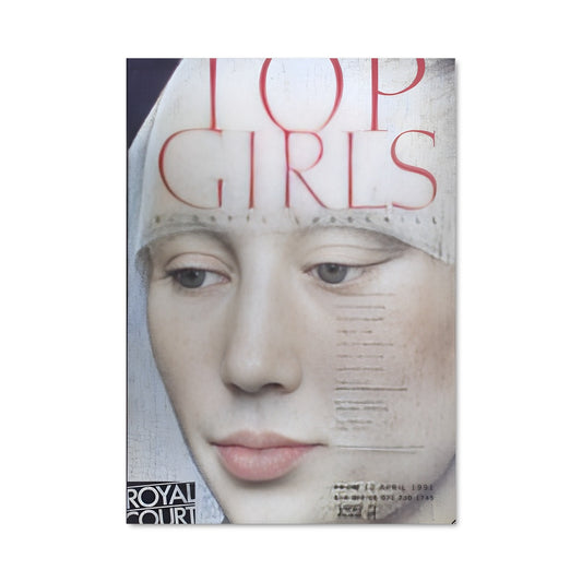 Poster Visage de Femme
