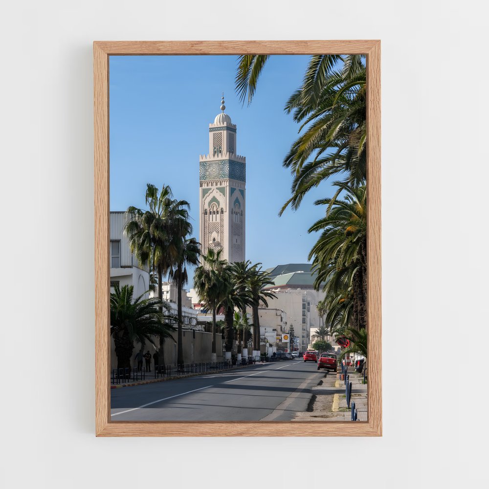 ap-casablanca-8 cadre Bois clair