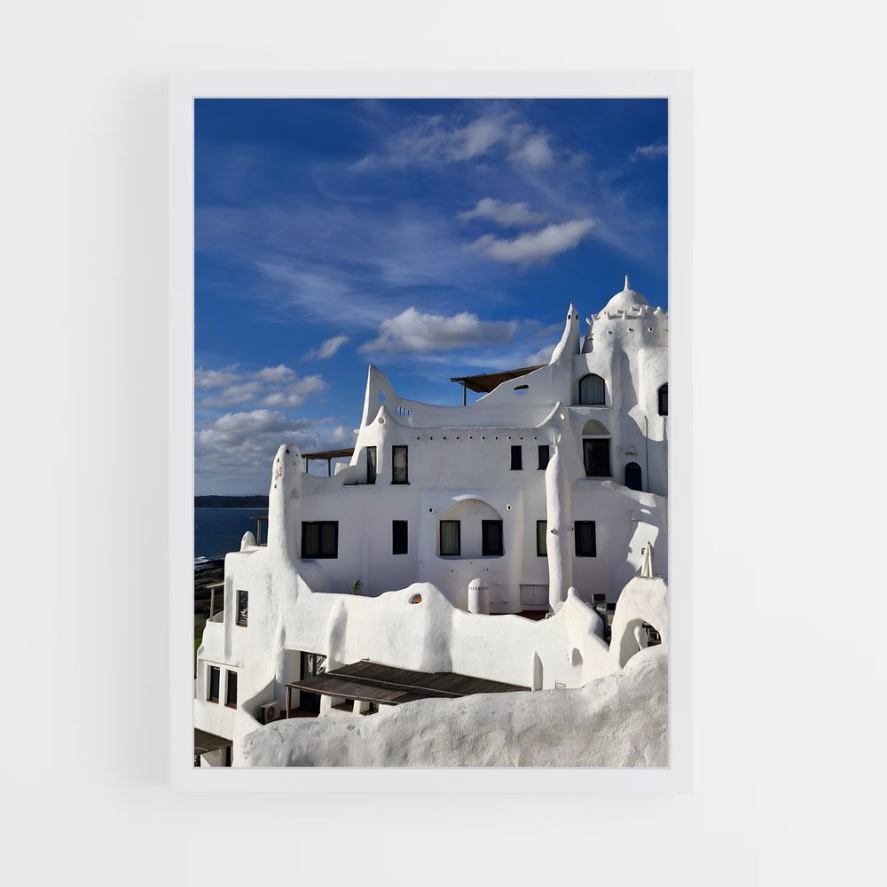 ap-casapueblo-4 cadre Blanc