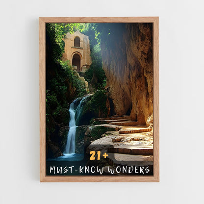 ap-casbah of algiers-4 cadre Bois clair