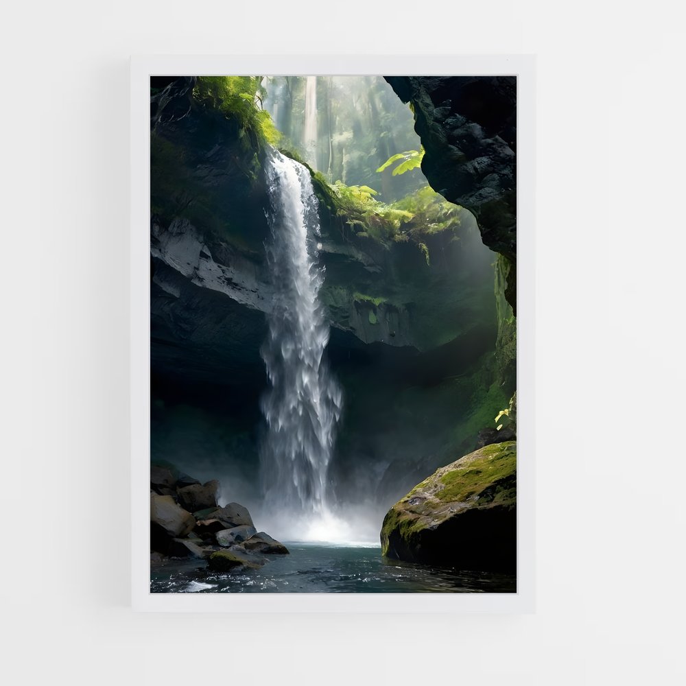 ap-cascade-4 cadre Blanc