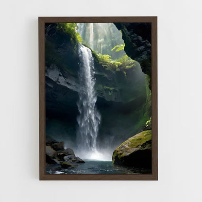 ap-cascade-4 cadre Bois foncé