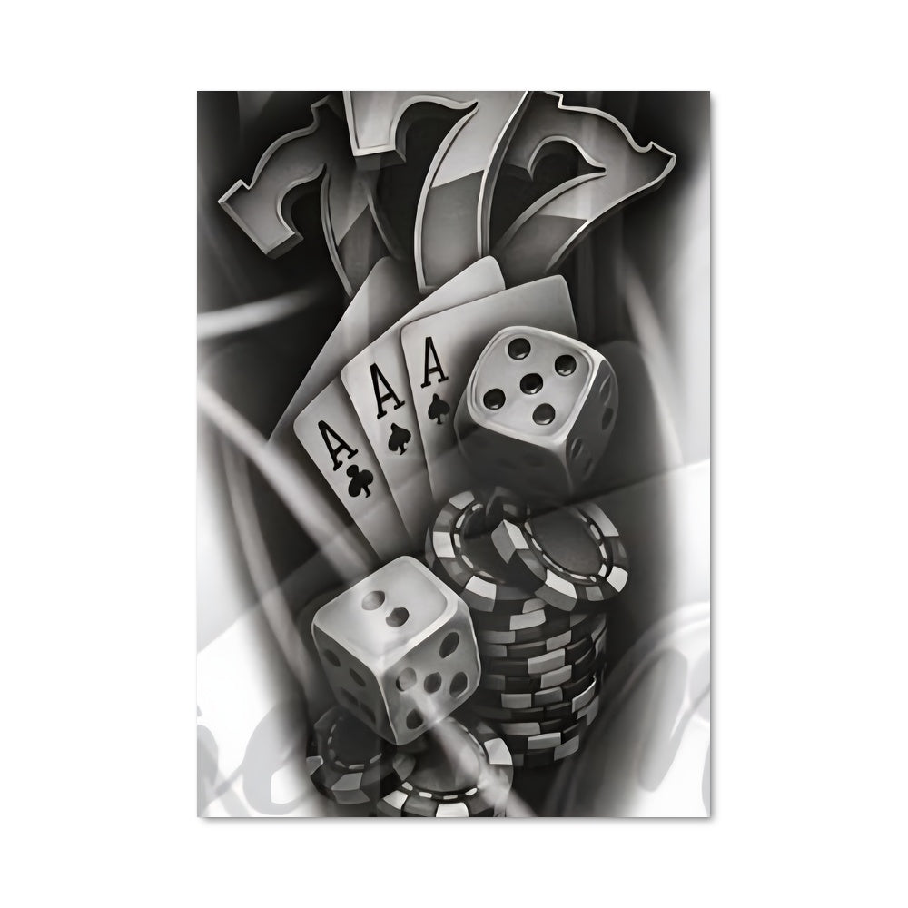 Poster Table de Jeu