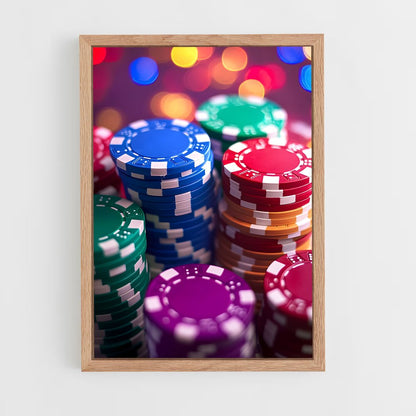 ap-casino chips-5 cadre Bois clair