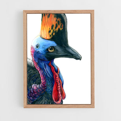 ap-cassowary-11 cadre Bois clair