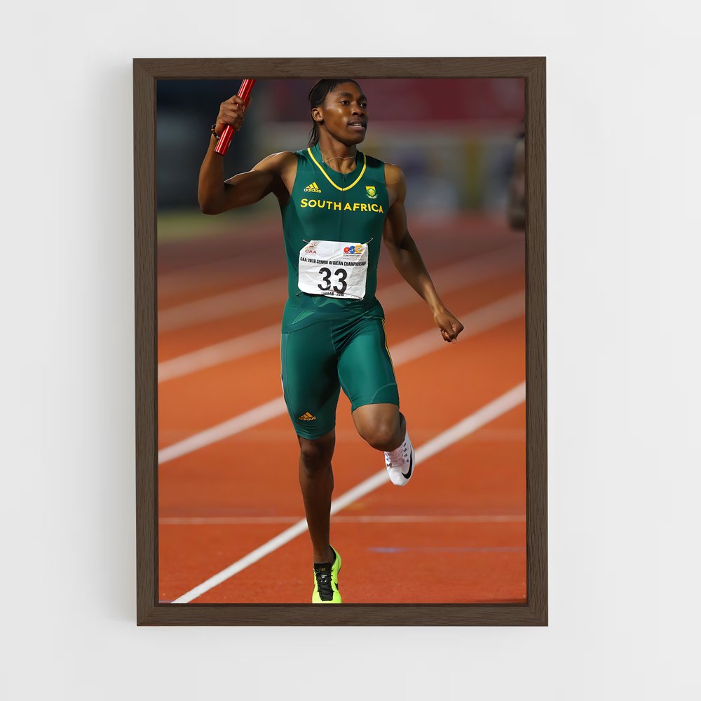 ap-caster semenya-2 cadre Bois foncé