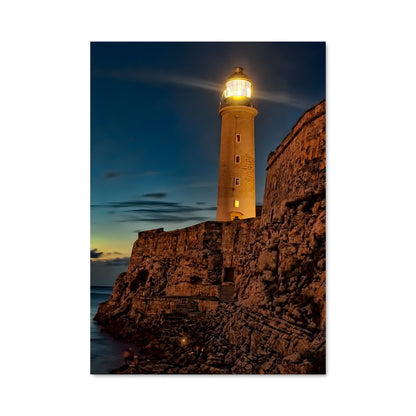 Poster Lumière du Morro