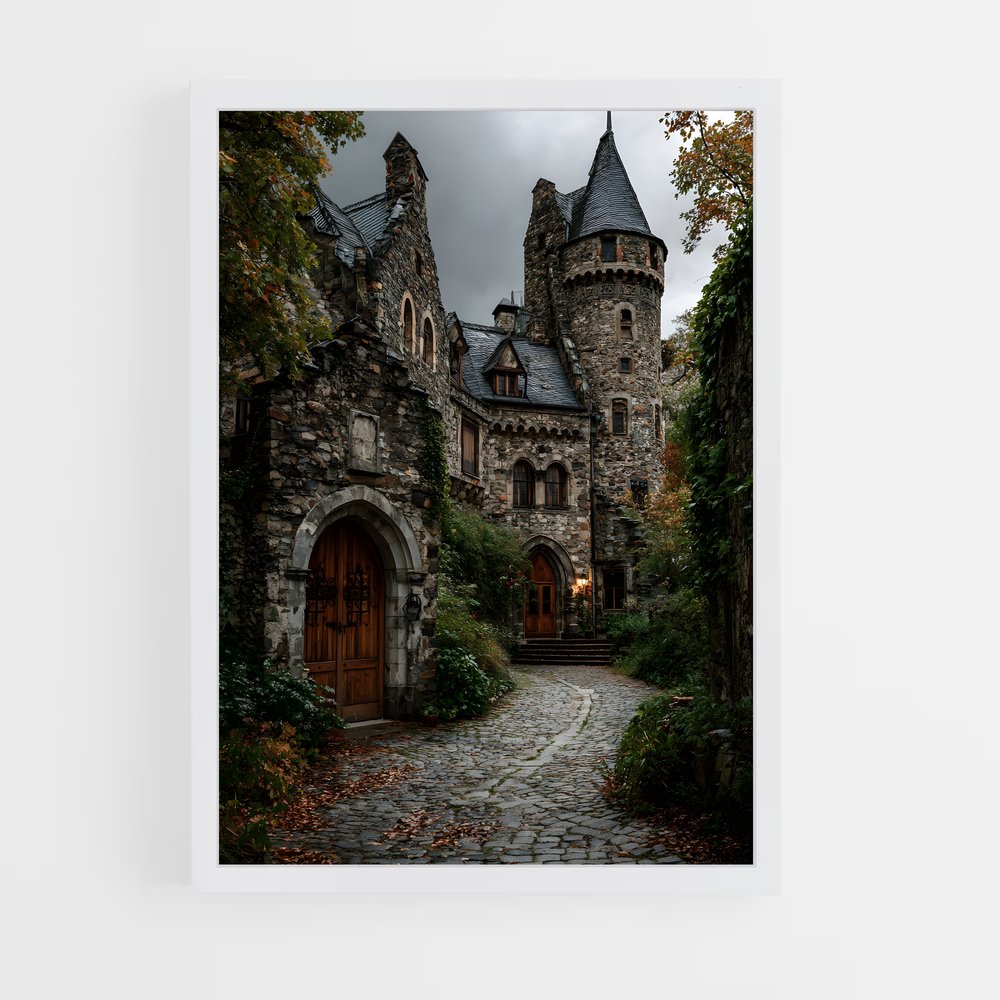ap-castle-11 cadre Blanc