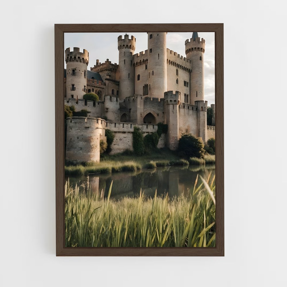 ap-castle-2 cadre Bois foncé