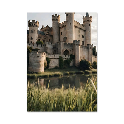Poster Château de Carcasa