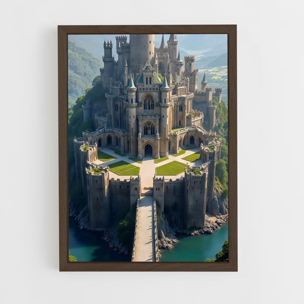 ap-castle-4 cadre Bois foncé