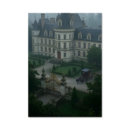 Poster Jardin Royale