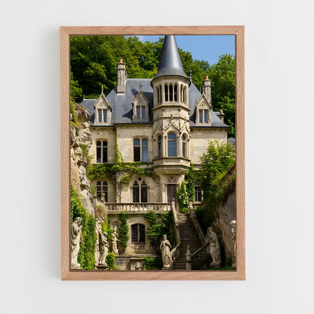 ap-castle-8 cadre Bois clair