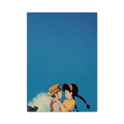 Poster Baiser dans les Nuages