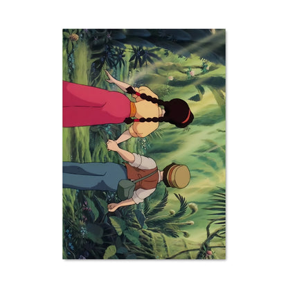 Poster Jungle Enchantée