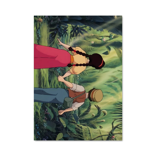 Poster Jungle Enchantée