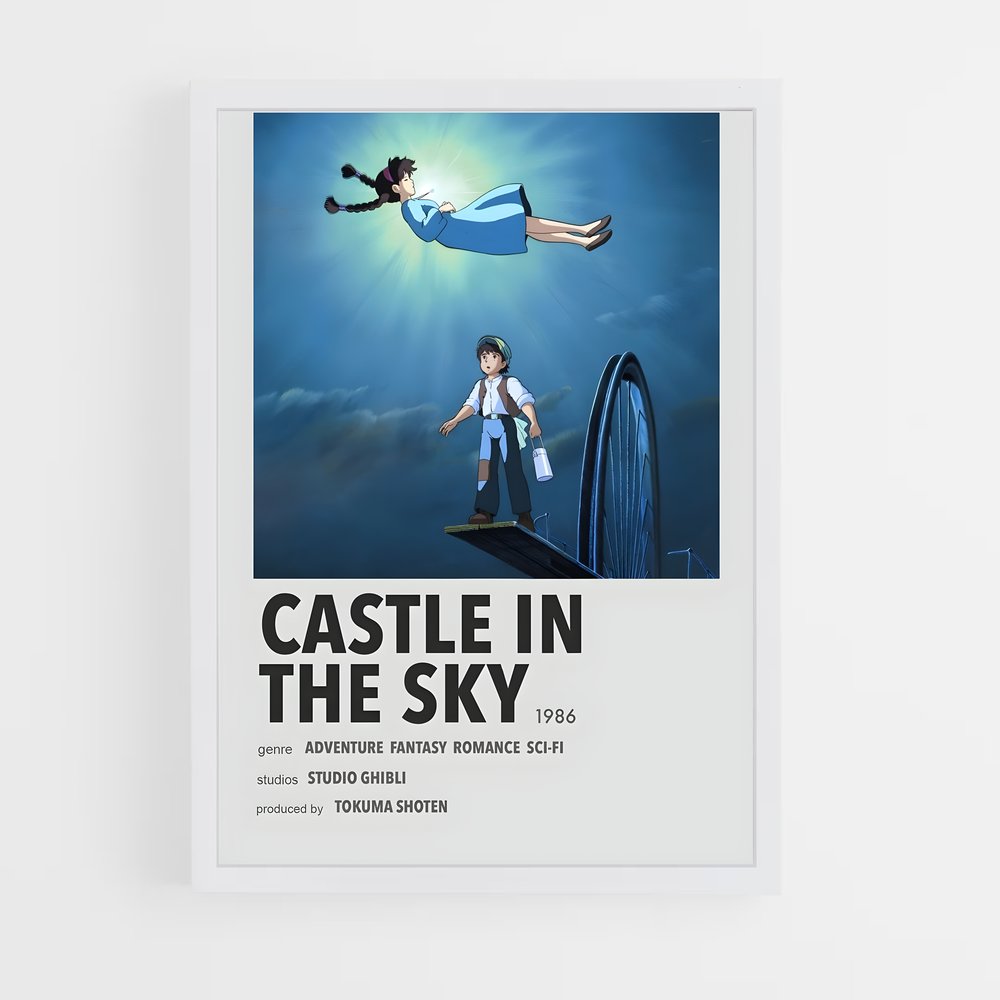 ap-castle in the sky-7 cadre Blanc
