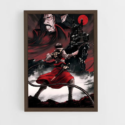 ap-castlevania-5 cadre Bois foncé