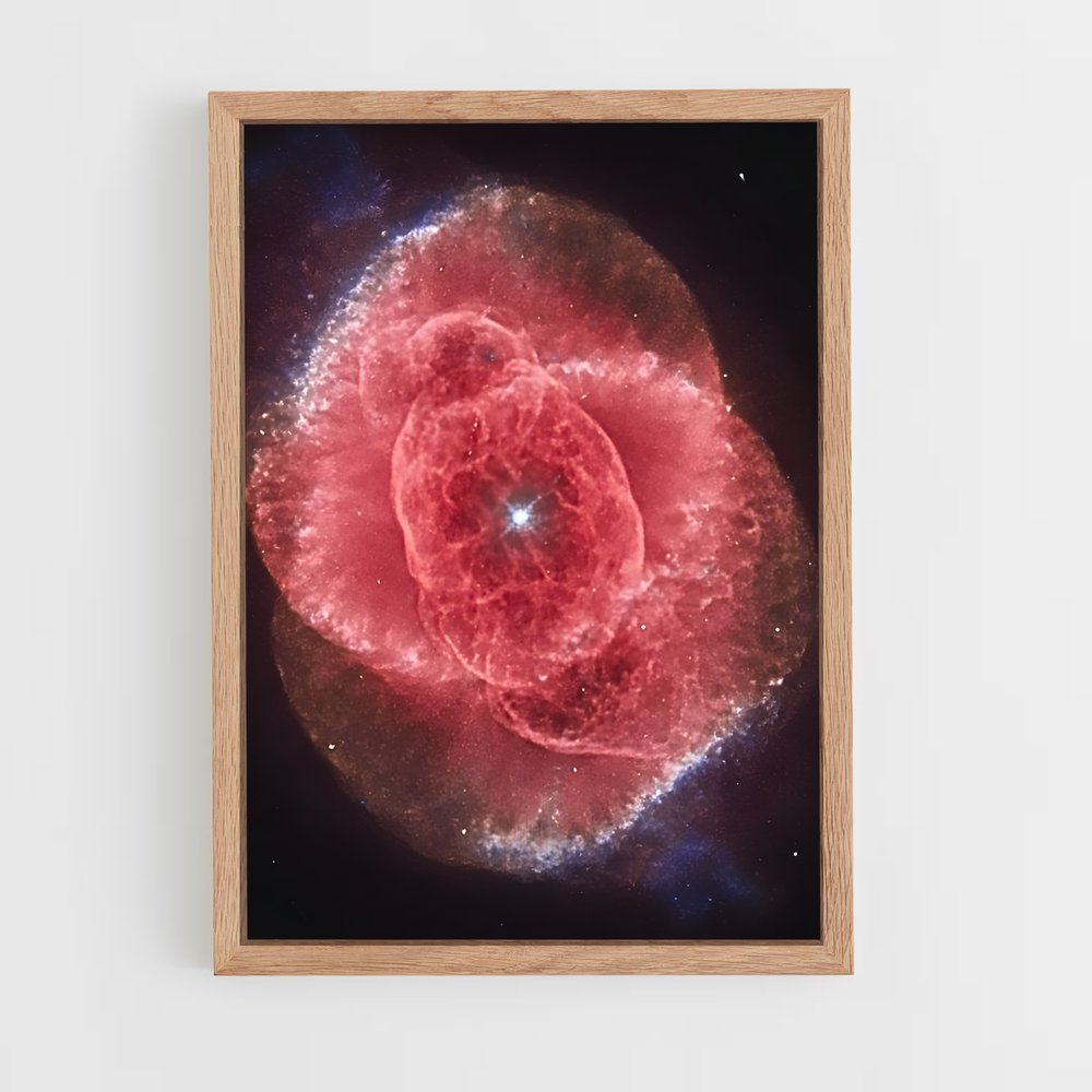 ap-cat eye nebula-1 cadre Bois clair
