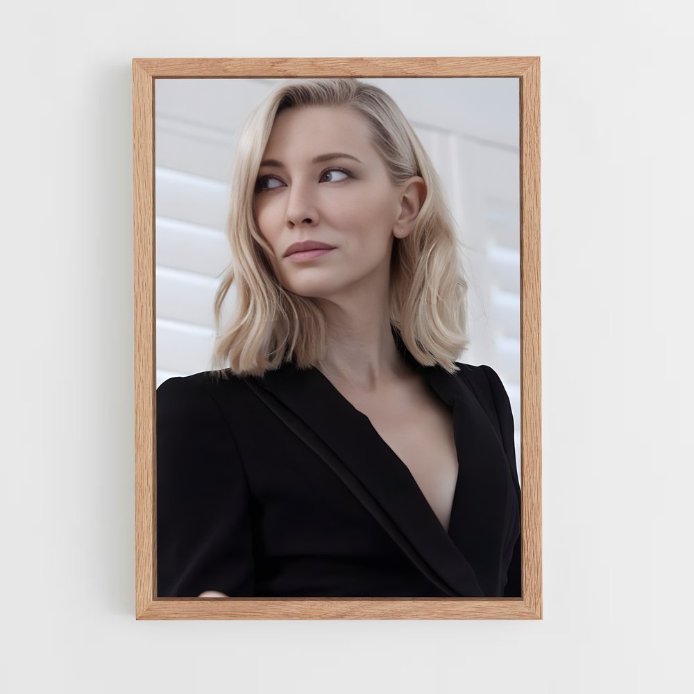 ap-cate blanchett-1 cadre Bois clair
