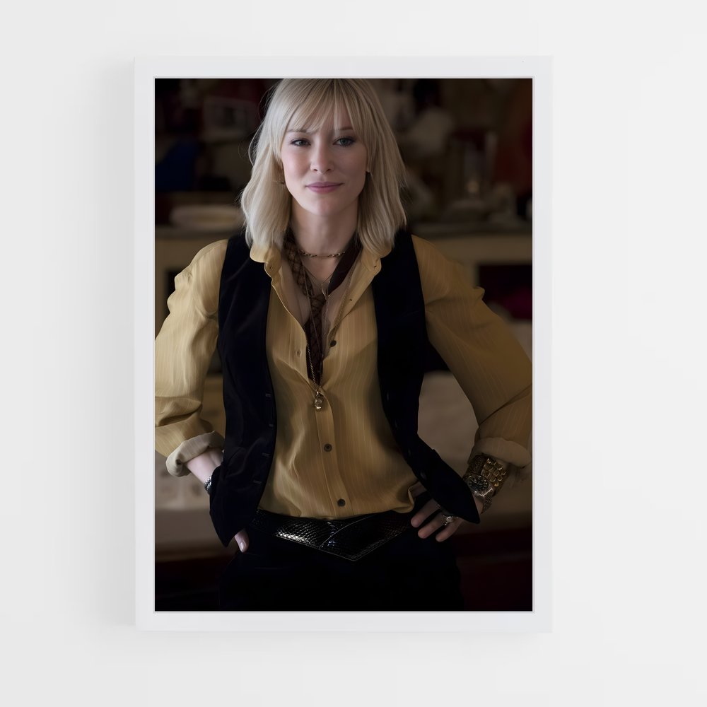 ap-cate blanchett-9 cadre Blanc