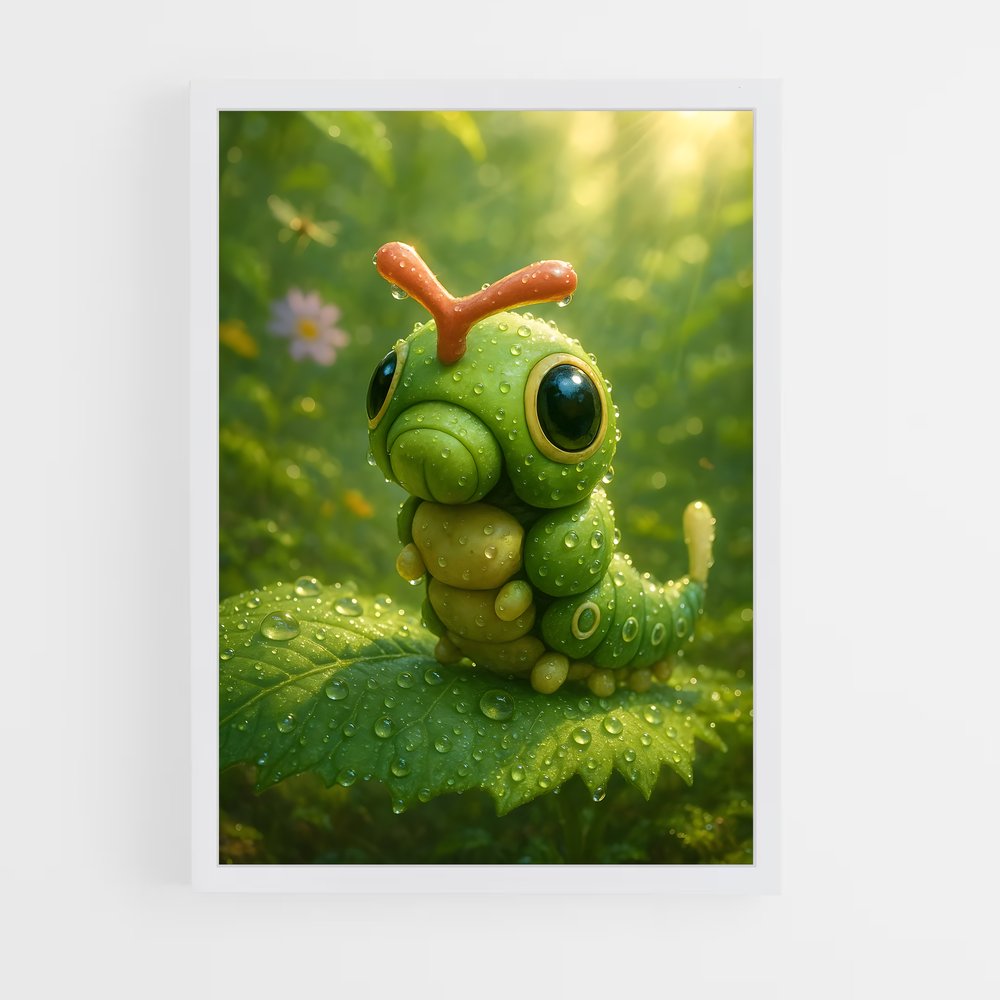 ap-caterpie-2 cadre Blanc