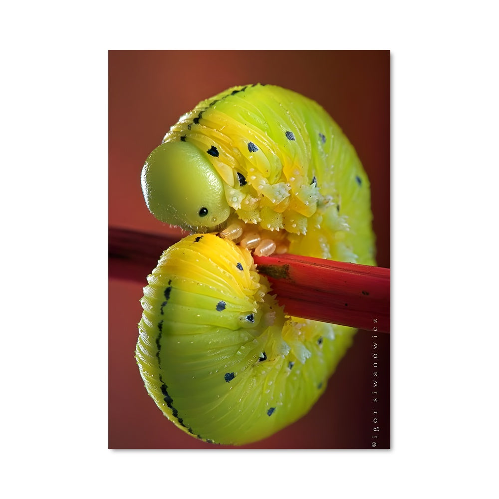 Poster Métamorphose Enchantée